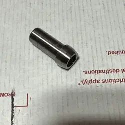 1 - SWAGELOK SS-811-PC PORT CONNECTOR, 1/2 IN. TUBE OD STAINLESS STEEL FITTING