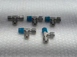 SWAGELOK LOT OF 5 TUBE TO PIPE 1/4 FITTING NSNP