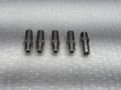 SWAGELOK LOT OF 5 TUBE TO PIPE 1/2 TO 1/4 FITTING NSNP