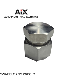 SWAGELOK SS-2000-C STAINLESS STEEL COMPRESSION TUBE FITTING CONNECTOR