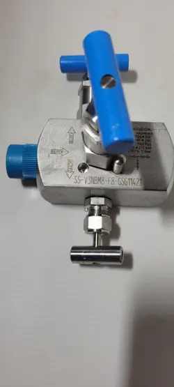 SWAGELOK SS-V3NBM8-F8-GSG11421