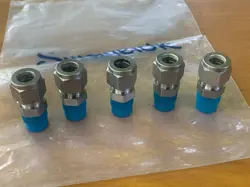SWAGELOK TUBE FITTING SS-600-1-4  (5 PCS)
