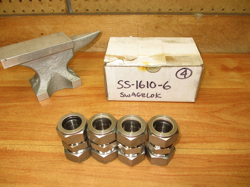 SWAGELOK SS-1610-6 LOT