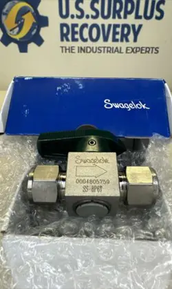 PLUG VALVE SS-8P6T