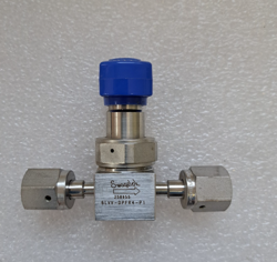 SWAGELOK DIAPHRAGM SEALED VALVE 6LVV-DPFR4-P1