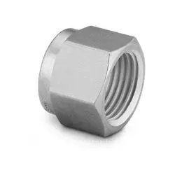 SWAGELOK SS-2002-1 316 STAINLESS STEEL NUT FOR 1 1/4 IN. SWAGELOK TUBE FITTING F
