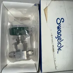 SWAGELOK SS-DSS4 HIGH PURITY HIGH PRESSURE DIAPHRAGM SEALED VALVE