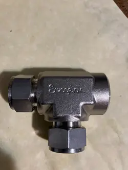 TEE TUBE TO