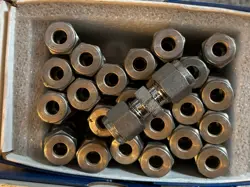 NOS SWAGELOK 316 SS UNION 1/4