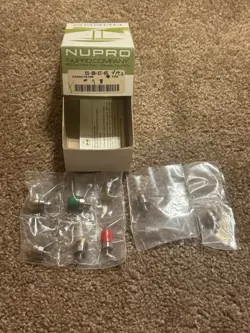 NUPRO SS-8B-ST-K5