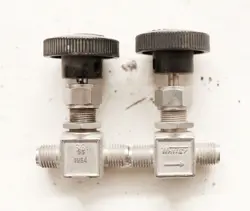 WHITEY SWAGELOK STAINLESSSTEEL NEEDLE VALVE SS1VS4