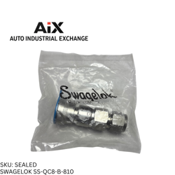 SWAGELOK SS-QC8-B-810 STAINLESS STEEL QUICK CONNECT BODY 1/2
