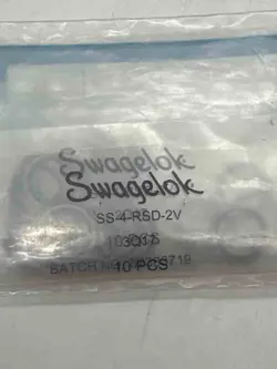 SWAGELOK SS-4-RSD-2V, 1/4