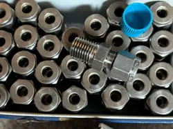 NOS SWAGELOK 316 SS UNION 1/4