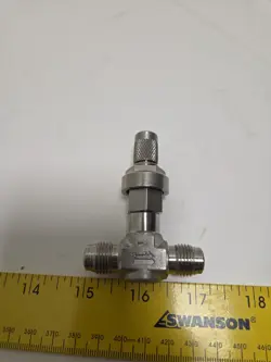 SWAGELOK SS-MGVR4 STAINLESS