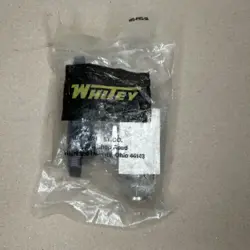 WHITEY SS-45S8 SWAGELOK HIGH PRESSURE BALL VALVE NOS