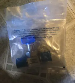 SWAGELOK 6LVV-DPHFR4-P 1-BL SEALED VALVE MADE IN THE USA