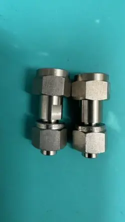 JULABO TO 3/8 FEMALE SWAGELOCK ADAPTERS
