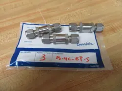 SWAGELOK SS-4C-EP-5 CHECK VALVE SS4CEP5 (PACK OF 3)
