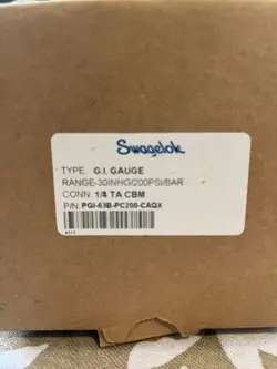 SWAGELOK GI GAUGE