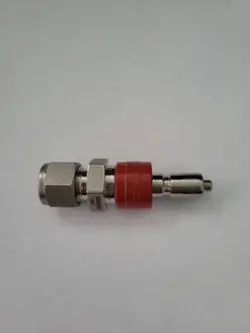 SS-QC6-D-600 SWAGELOK, QUICK CONNECT STEM WITH VALVE