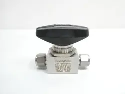 SWAGELOK SS-45S8-K MANUAL STAINLESS BALL VALVE 1/2IN TUBE