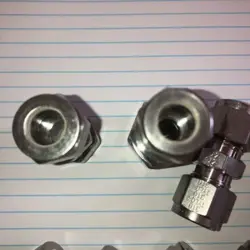 SS COMPRESSION FITTINGS.