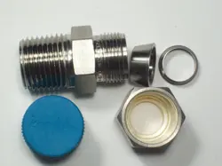 1- SWAGELOK STAINLESS STEEL CONNECTOR, 1/2