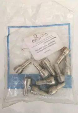 10 SWAGELOK SS-811-PC-6 REDUCING PORT CONNECTOR  1/2