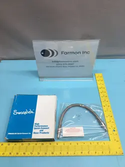 SWAGELOK SS-6BHT-12 PTFE-LINED FNSP, 158728
