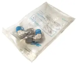 SWAGELOK SS-400-2-2 ELBOW CONNECTOR 1/4