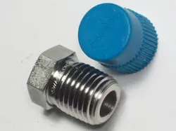 1 - SWAGELOK STAINLESS STEEL MUD DAUBER, 1/4