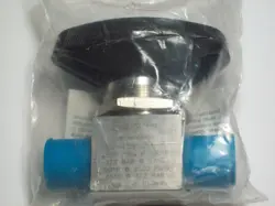 1- SWAGELOK STAINLESS STEEL 40 SERIES BALL VALVE, 1/2