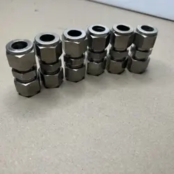 SWAGELOK STAINLESS STEEL UNION FITTING  1/2