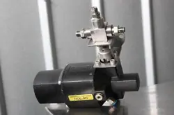 SWAGELOK MS-153SR PNEUMATIC  ACTUATOR   SS-H83XPS4 HIGH PRESSURE BALL VALVE 1/4