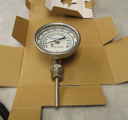 GAUGE THERMOMETER 10