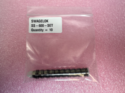SWAGELOK SS-600-SET, STAINLESS 3/8