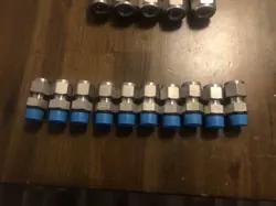 MISCELLANEOUS SWAGELOK FITTINGS