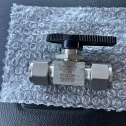 SWAGELOK SS-43GS8 SS 1-PIECE 40G SERIES BALL VALVE  TUBE FITTING