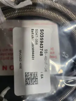 SWAGELOK SS-4BHT-36