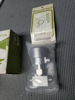 SWAGELOK SS-4BK-TW-1C SS BELLOWS SEALED VALVE 1000PSIG