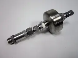 SWAGELOK SS-8C-1-SC11 CHECK VALVE & MILLIPORE WG2F36WS1 WAFERGARD FILTER