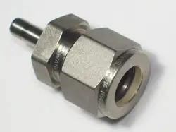 1- SWAGELOK STAINLESS STEEL TUBE REDUCER FITTING, 1/2