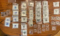 NEW! SWAGELOK NICKEL/STAINLESS STEEL VCR GASKET LOT 1/4