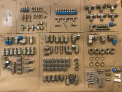 NEW! SWAGELOK STAINLESS STEEL LOT 1/4