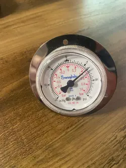 SWAGELOK UHP 50 SERIES GAUGE 1/4