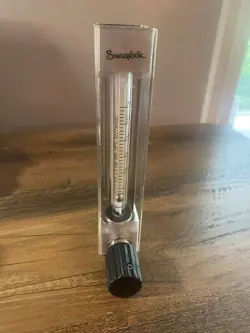 NOS SWAGELOK FLOW METER, 1/4