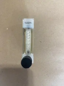 NOS SWAGELOK FLOW METER, 1/8