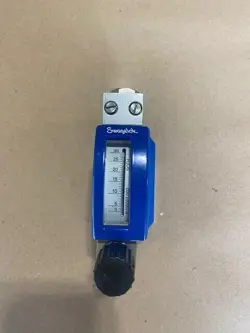 NOS SWAGELOK FLOW METER, 1/4