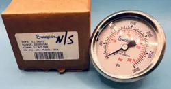 SWAGELOK PGI-63C-PG3000-CAOX 3000PSI/BAR 1/4
